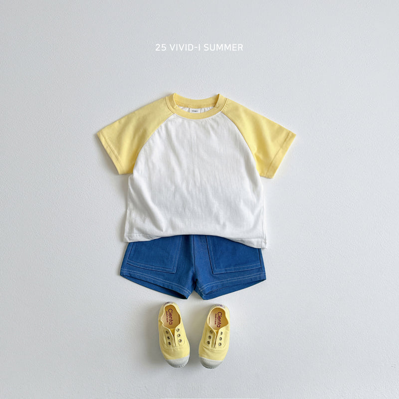 Vivid I - Korean Children Fashion - #Kfashion4kids - Stretch Pocket Shorts - 11