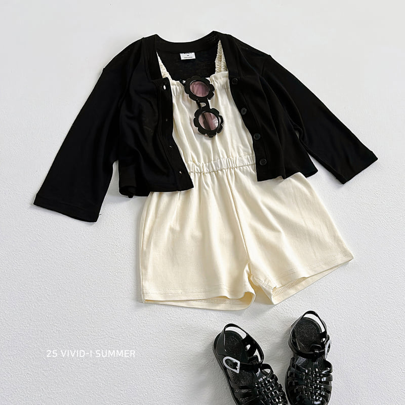 Vivid I - Korean Children Fashion - #Kfashion4kids - Jumpsuit - 9
