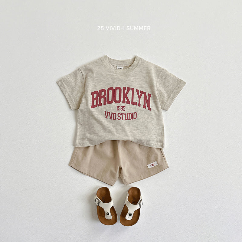 Vivid I - Korean Children Fashion - #Kfashion4kids - Brooklyn Short Sleeve Tee - 7