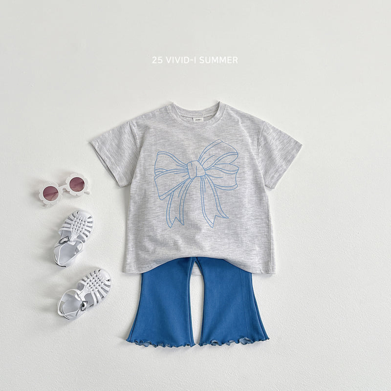 Vivid I - Korean Children Fashion - #childofig - Diagonal Bootscut Pants - 9