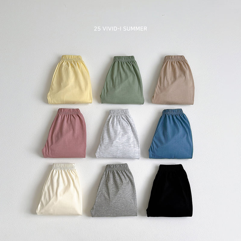 Vivid I - Korean Children Fashion - #childofig - 25 Summer Daily Pants