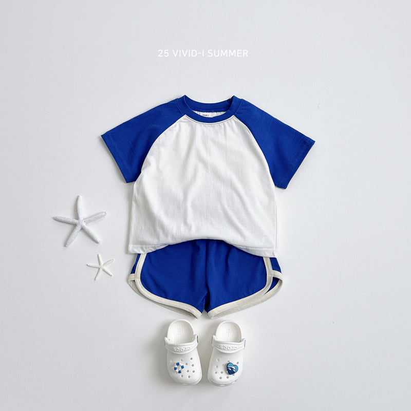 Vivid I - Korean Children Fashion - #childofig - Raglan Dolphin Set - 8