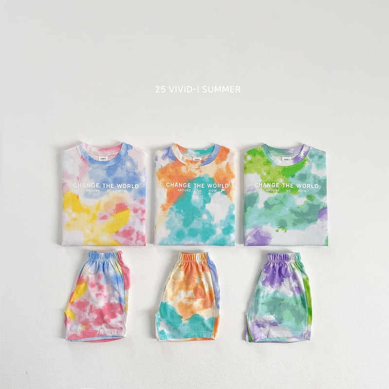 Vivid I - Korean Children Fashion - #childofig - Change Water Set - 3