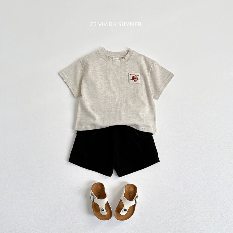 Vivid I - Korean Children Fashion - #childofig - Point Label Set - 8