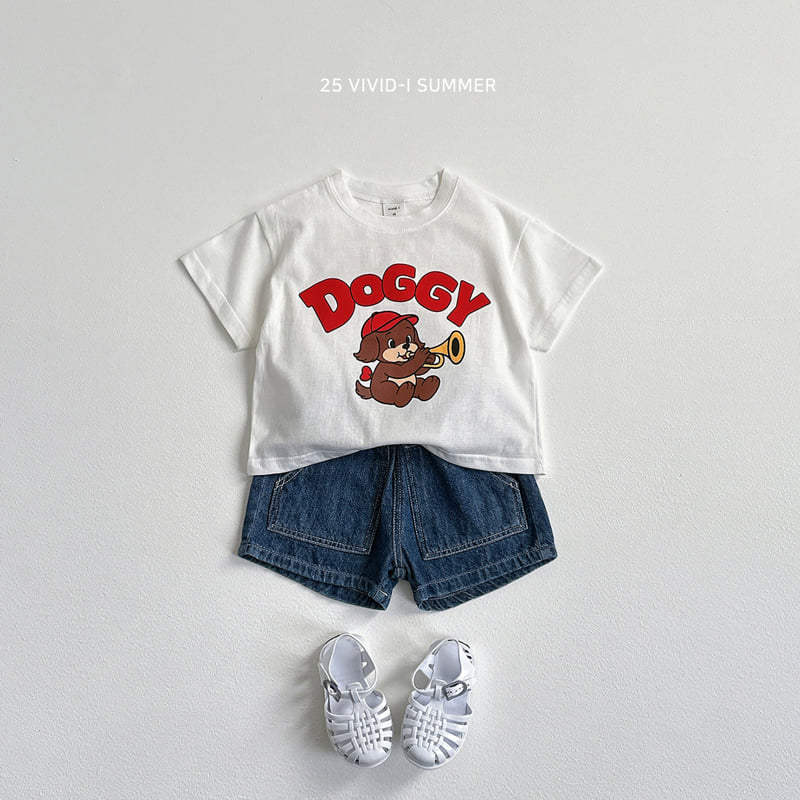 Vivid I - Korean Children Fashion - #childofig - Pop Art Short Sleeve Tee - 6