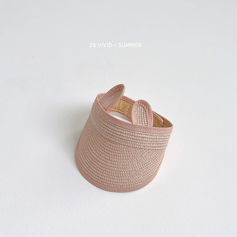 Vivid I - Korean Children Fashion - #stylishchildhood - Rabbit Rattan Sun Cap - 4