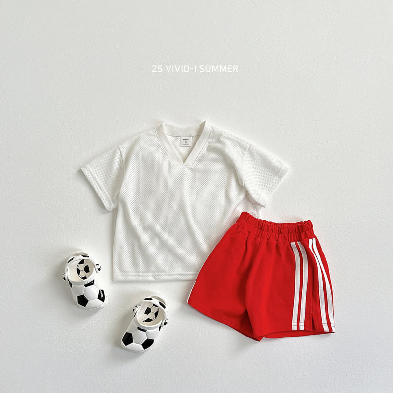 Vivid I - Korean Children Fashion - #childofig - Pique Line Pants - 11