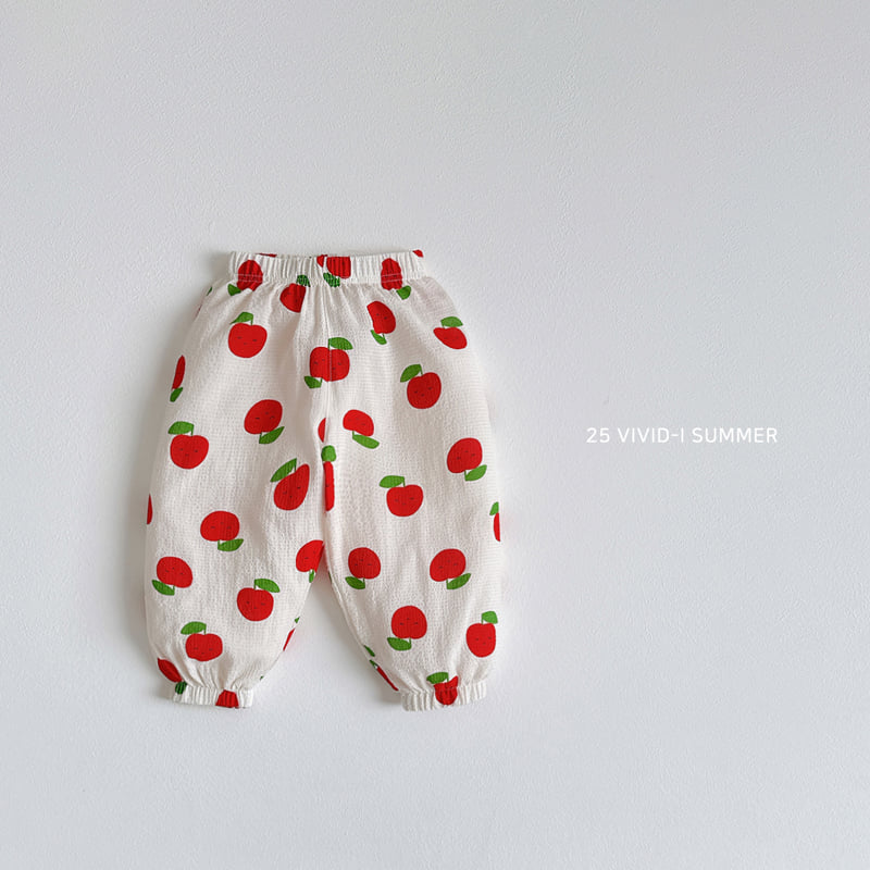 Vivid I - Korean Children Fashion - #childofig - Point Pants - 10