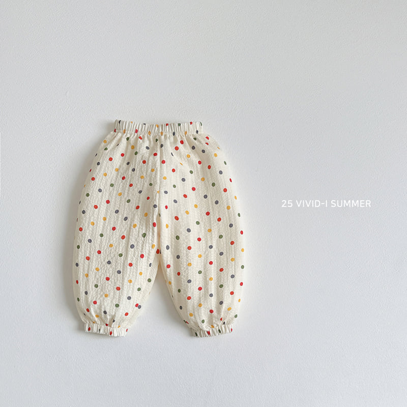 Vivid I - Korean Children Fashion - #childofig - Point Pants - 9