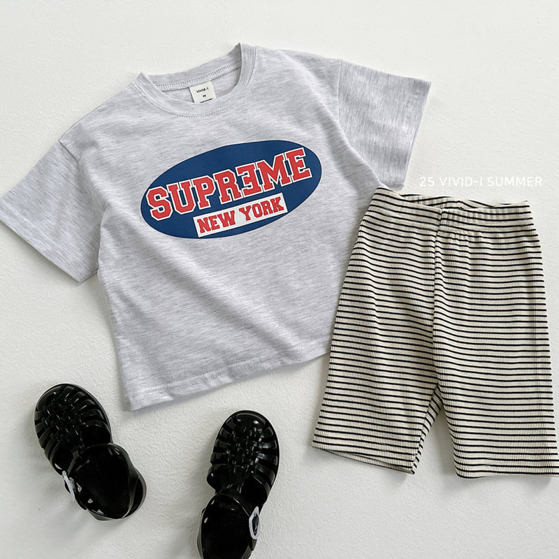 Vivid I - Korean Children Fashion - #childofig - One More Ribbed Leggings - 8