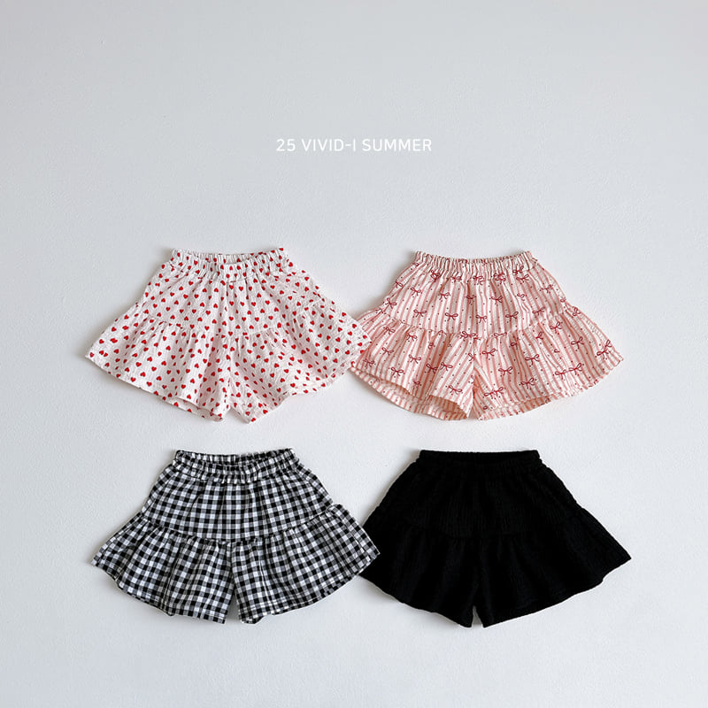 Vivid I - Korean Children Fashion - #childofig - Pants Skirt