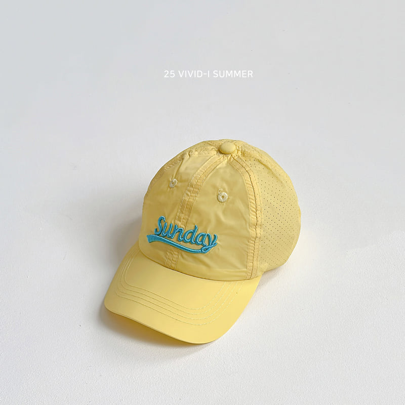 Vivid I - Korean Children Fashion - #childofig - Sunday Ball Cap - 6