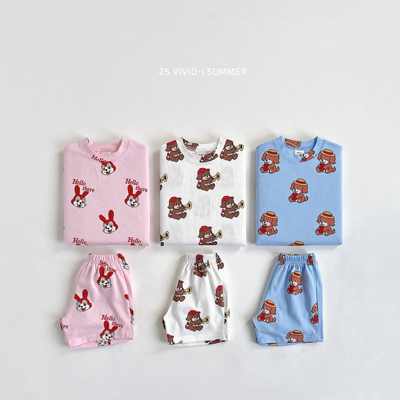 Vivid I - Korean Children Fashion - #childofig - Summer Pop Art Set - 3
