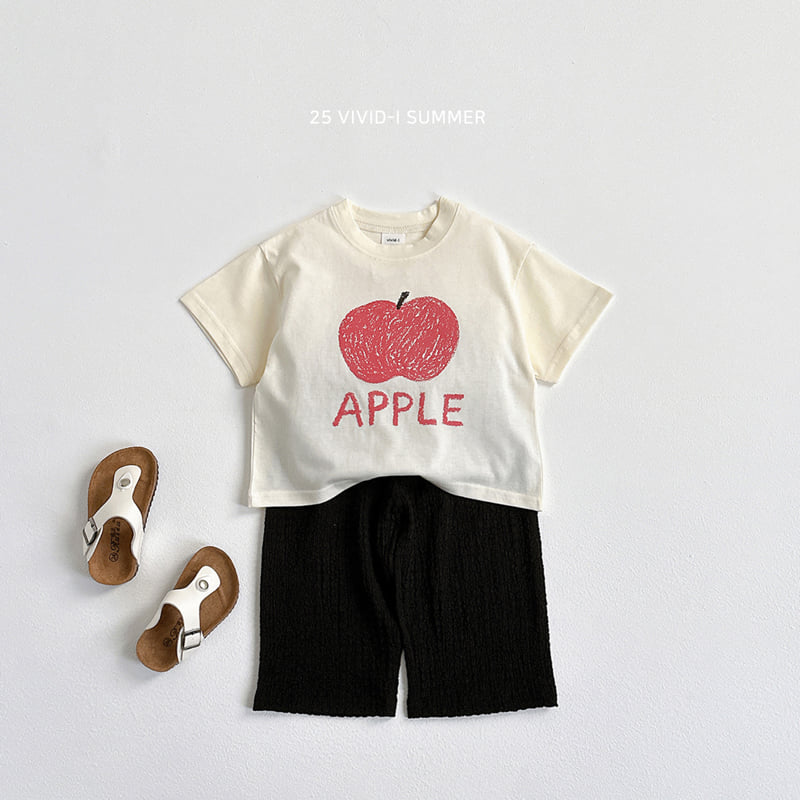 Vivid I - Korean Children Fashion - #childofig - Sketch Fruit Check Set - 11