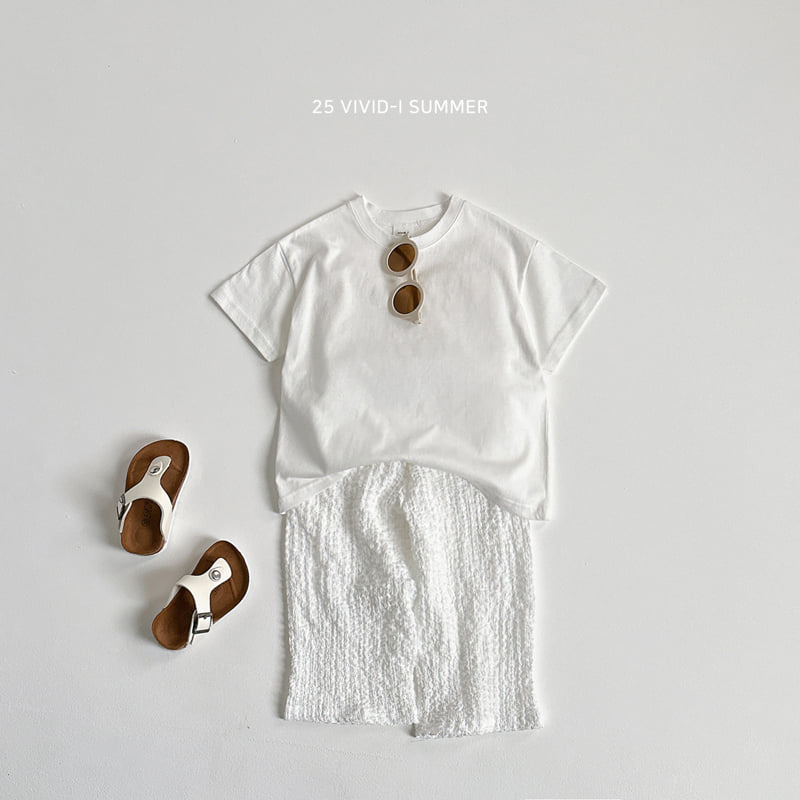 Vivid I - Korean Children Fashion - #childofig - Crinkle Wide Pants - 11