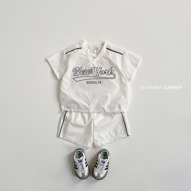 Vivid I - Korean Children Fashion - #childofig - Rustling Piping Shorts - 7