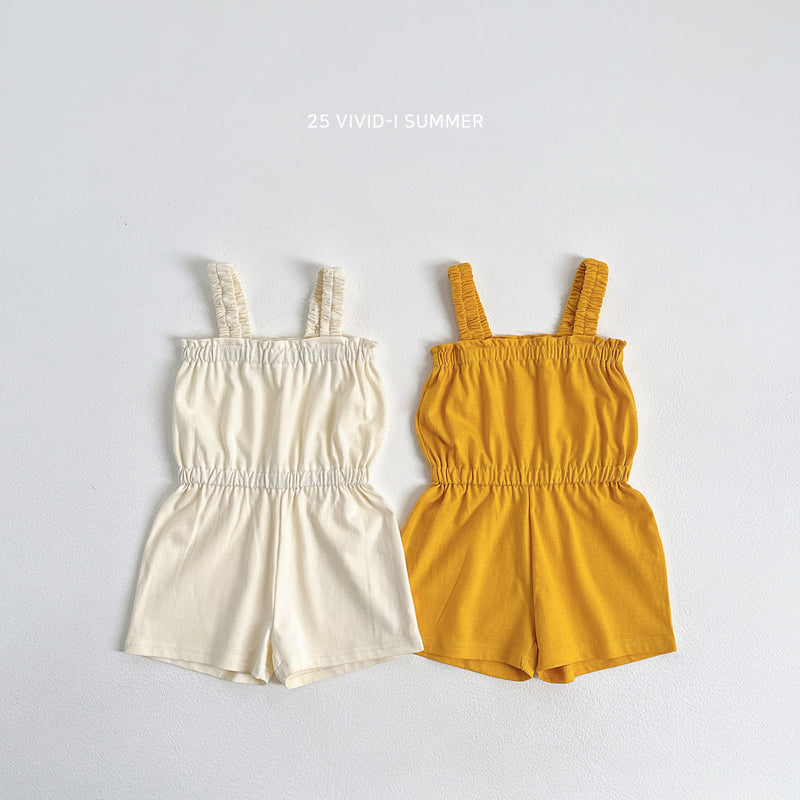 Vivid I - Korean Children Fashion - #childofig - Jumpsuit
