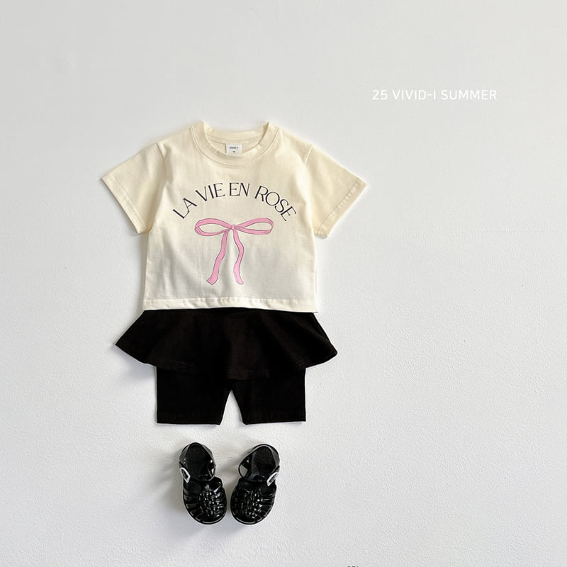 Vivid I - Korean Children Fashion - #childofig - Summer Skirt Leggings - 12