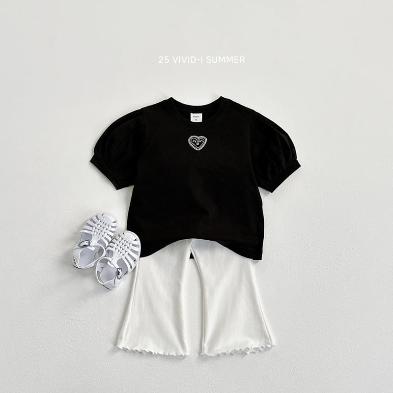 Vivid I - Korean Children Fashion - #childrensboutique - Diagonal Bootscut Pants - 10