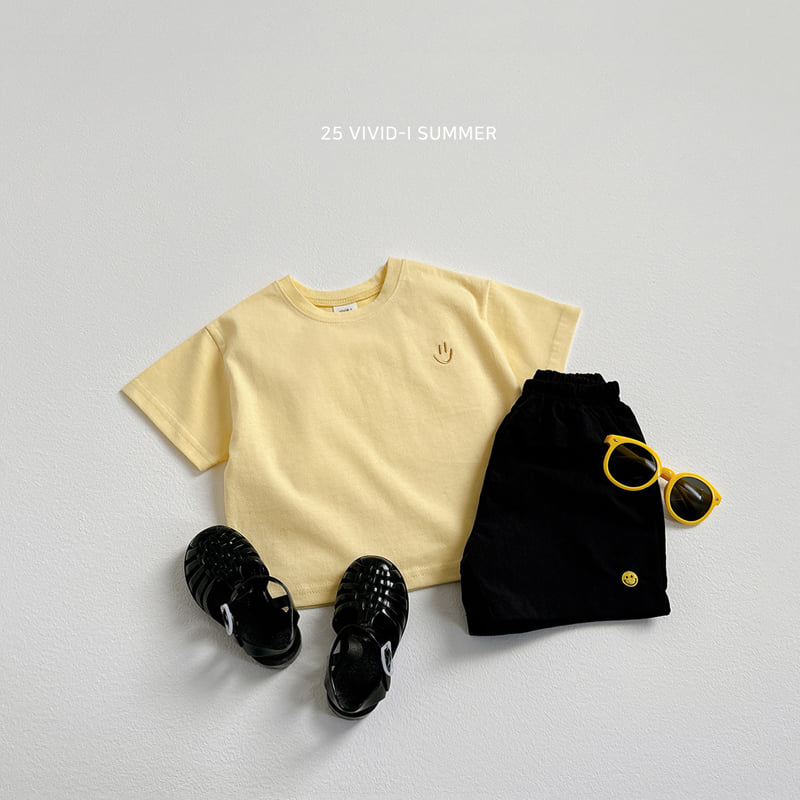 Vivid I - Korean Children Fashion - #childrensboutique - Smile Rustling Shorts - 9