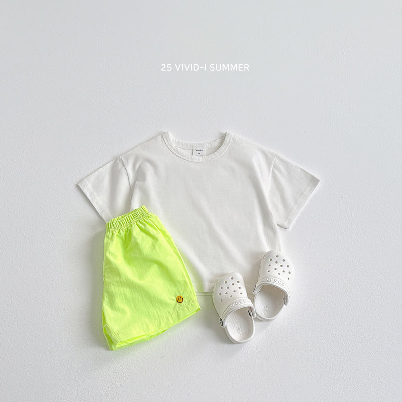 Vivid I - Korean Children Fashion - #childrensboutique - One Plus One Short Sleeve Tee - 7