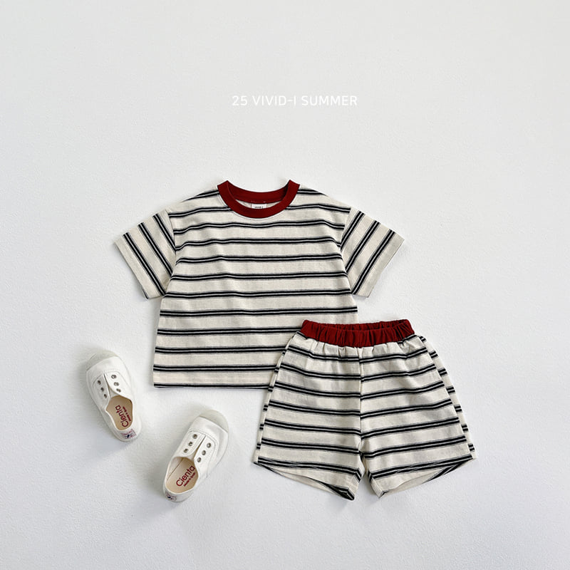 Vivid I - Korean Children Fashion - #childofig - Multi Color Set - 4