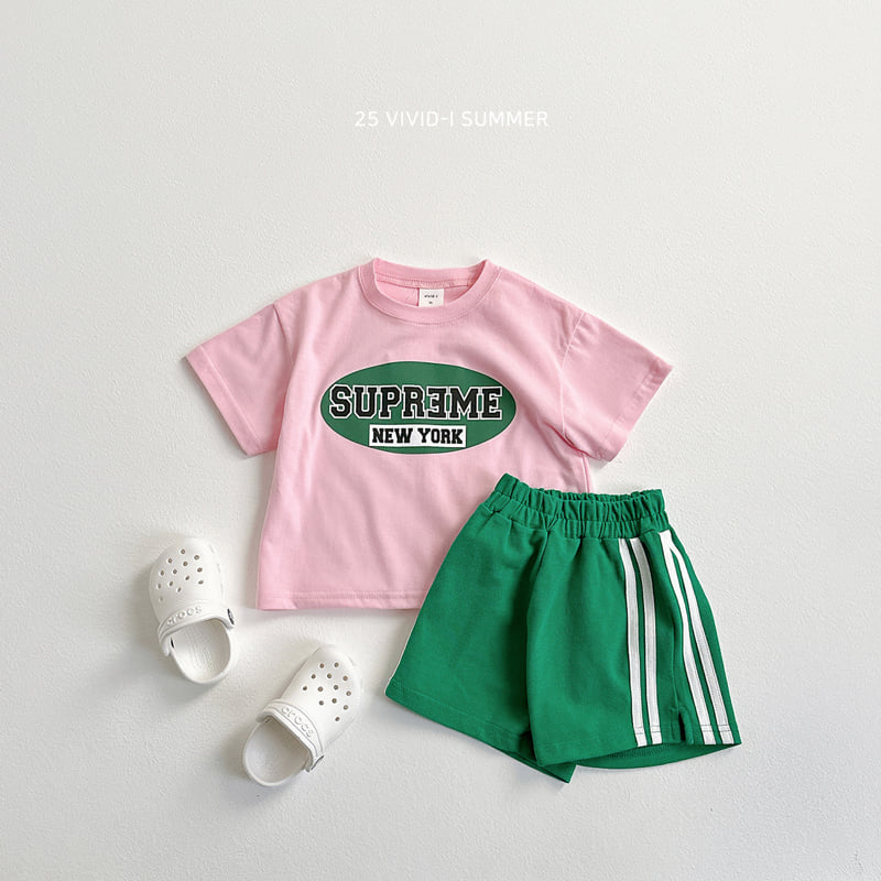 Vivid I - Korean Children Fashion - #childrensboutique - Super Me Short Sleeve Tee - 10