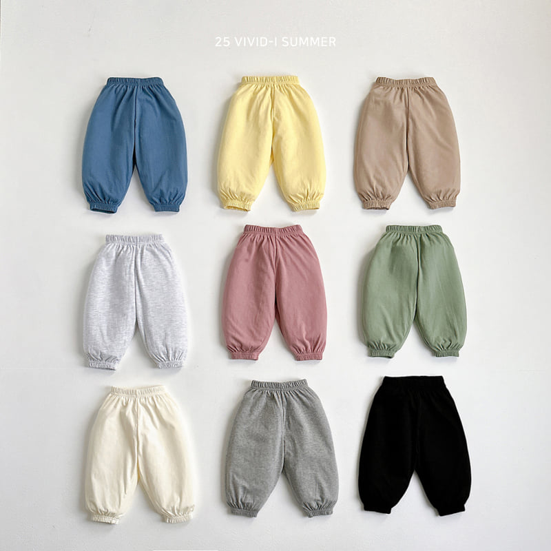 Vivid I - Korean Children Fashion - #childrensboutique - 25 Summer Daily Pants - 3