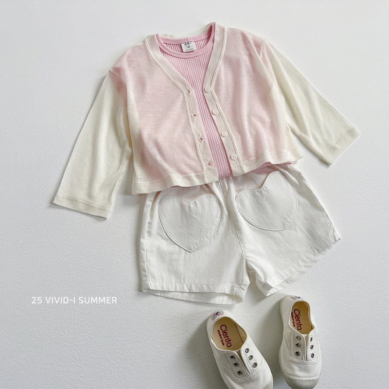 Vivid I - Korean Children Fashion - #childrensboutique - Princess Frill Sleeveless Tee - 12