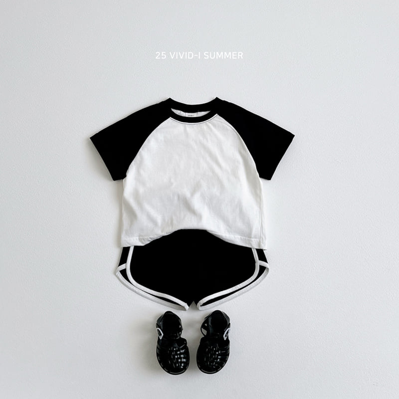 Vivid I - Korean Children Fashion - #childrensboutique - Raglan Dolphin Set - 9