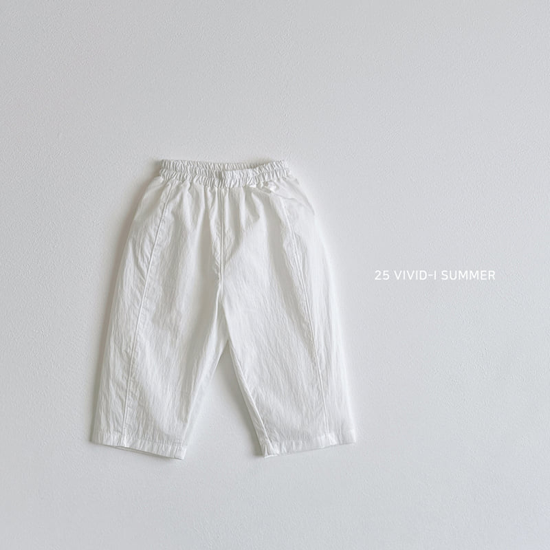Vivid I - Korean Children Fashion - #childrensboutique - Cooling Cotton Pants - 3