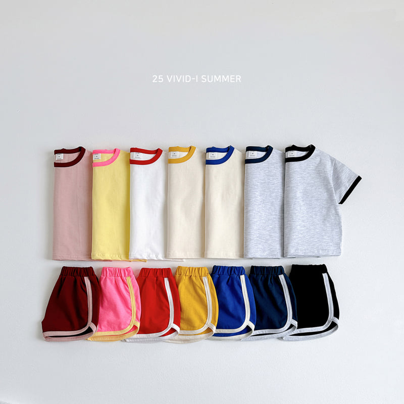 Vivid I - Korean Children Fashion - #childrensboutique - Color Ringer Set