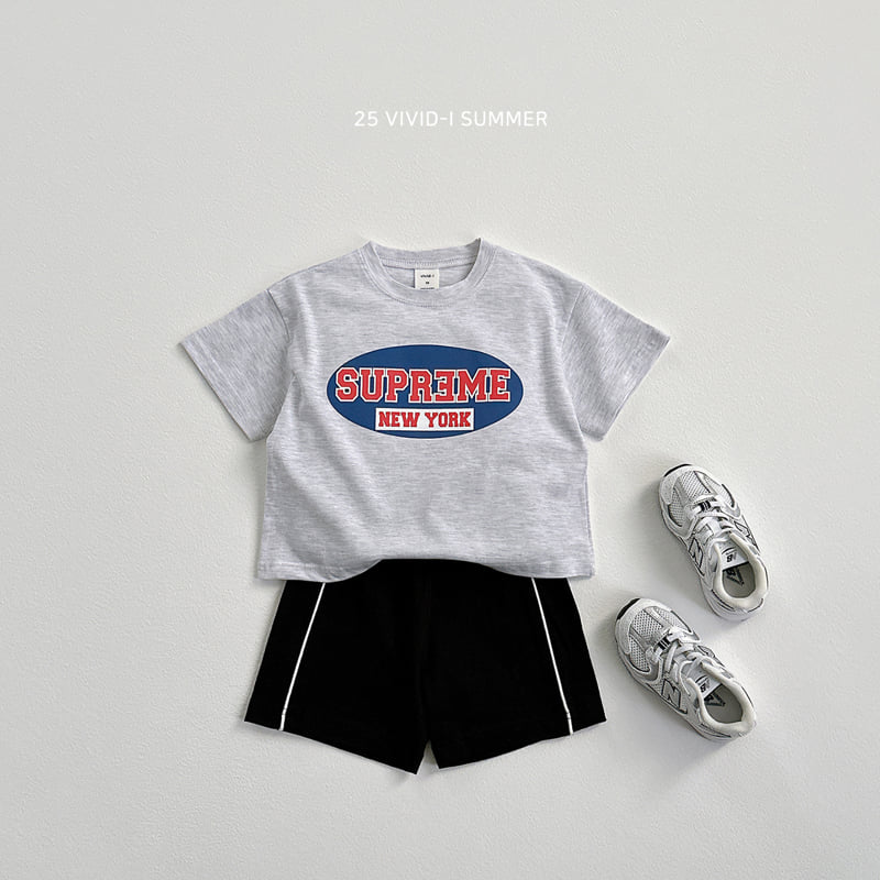 Vivid I - Korean Children Fashion - #childrensboutique - Two Way Stripe Shorts - 12