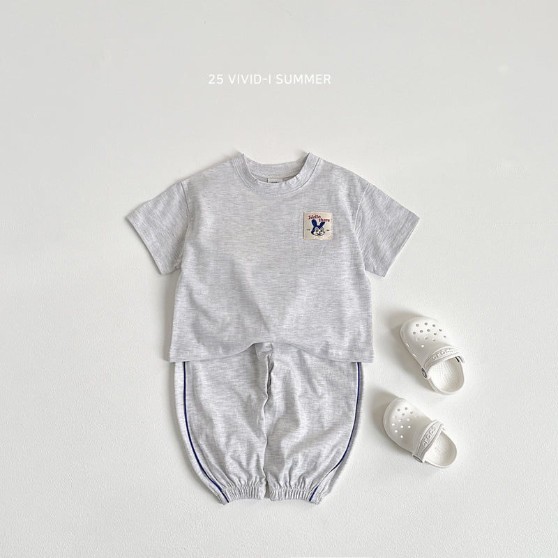 Vivid I - Korean Children Fashion - #childrensboutique - Point Label Set - 9