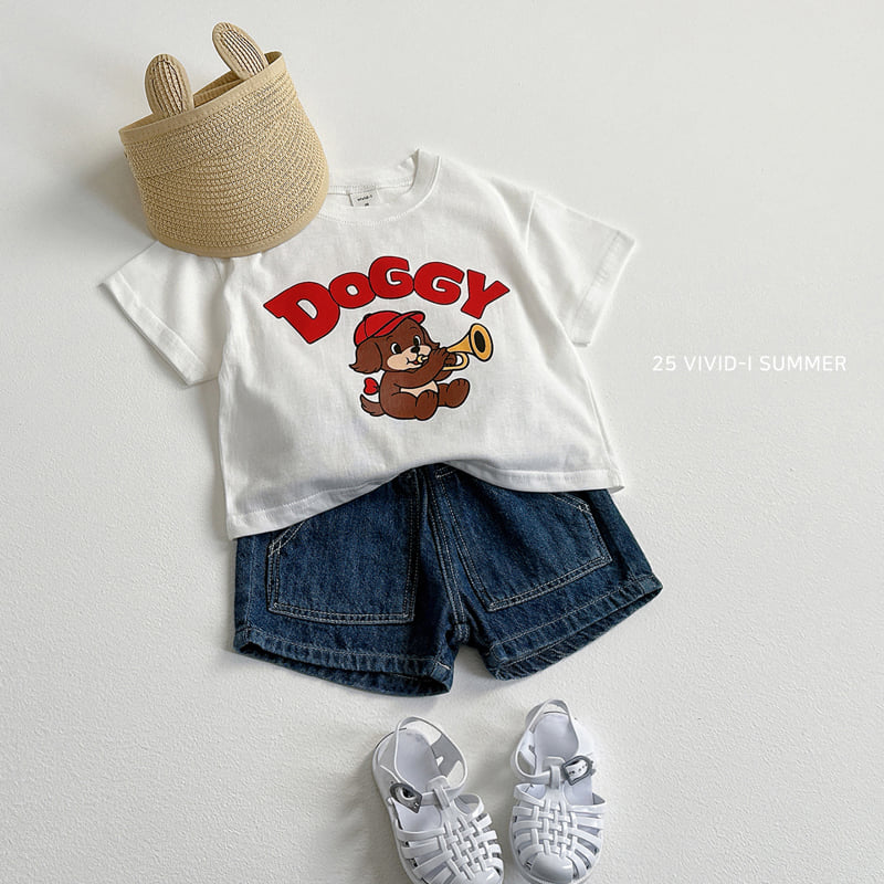 Vivid I - Korean Children Fashion - #childrensboutique - Pop Art Short Sleeve Tee - 7
