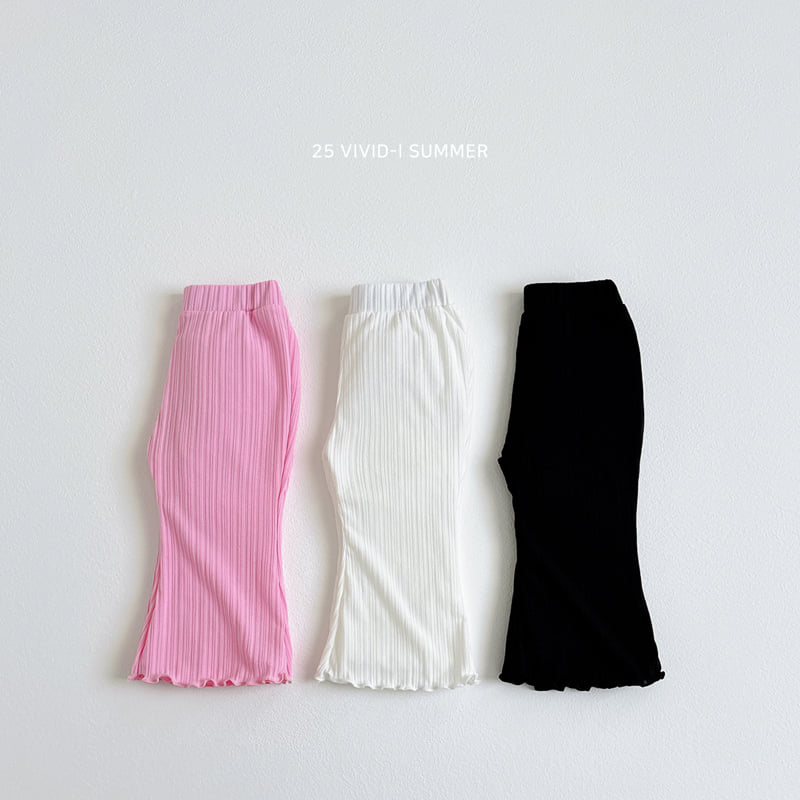 Vivid I - Korean Children Fashion - #childrensboutique - Pleats Wave Pants