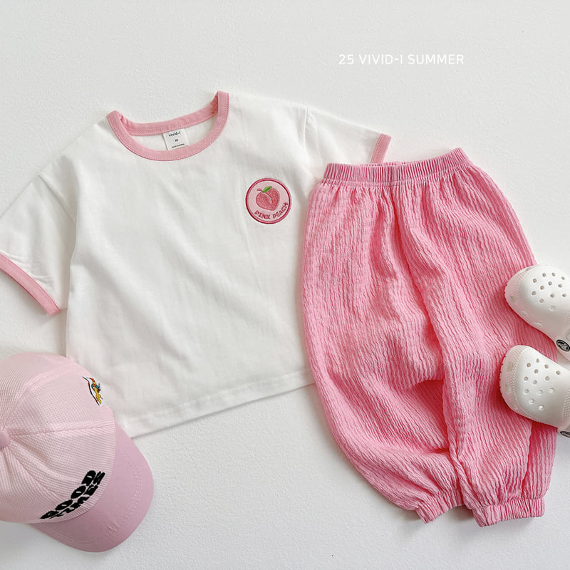 Vivid I - Korean Children Fashion - #childrensboutique - Fruits Dolphin Set - 10