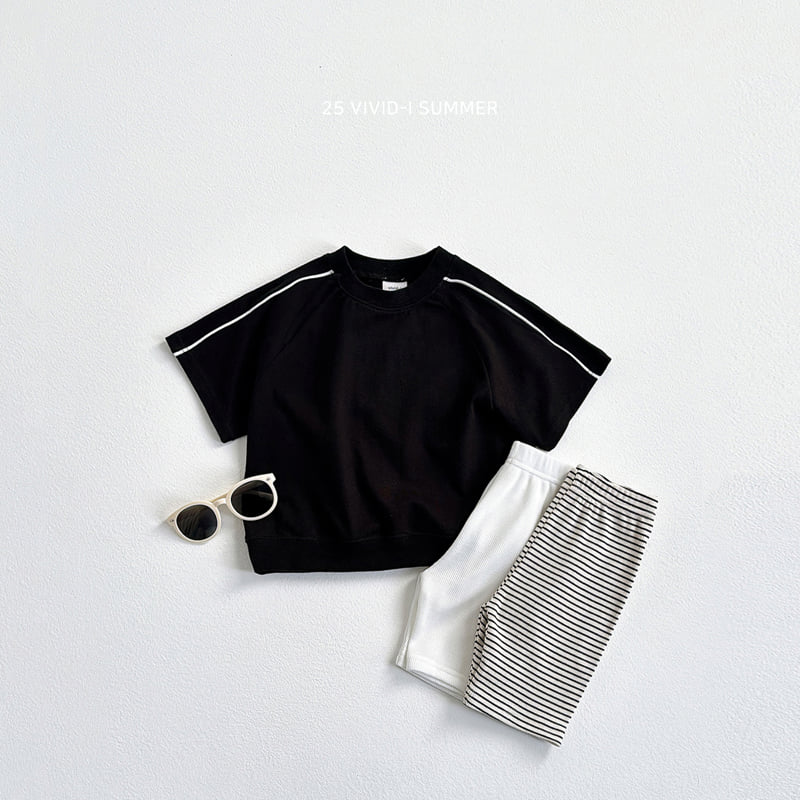 Vivid I - Korean Children Fashion - #childrensboutique - One More Ribbed Leggings - 9