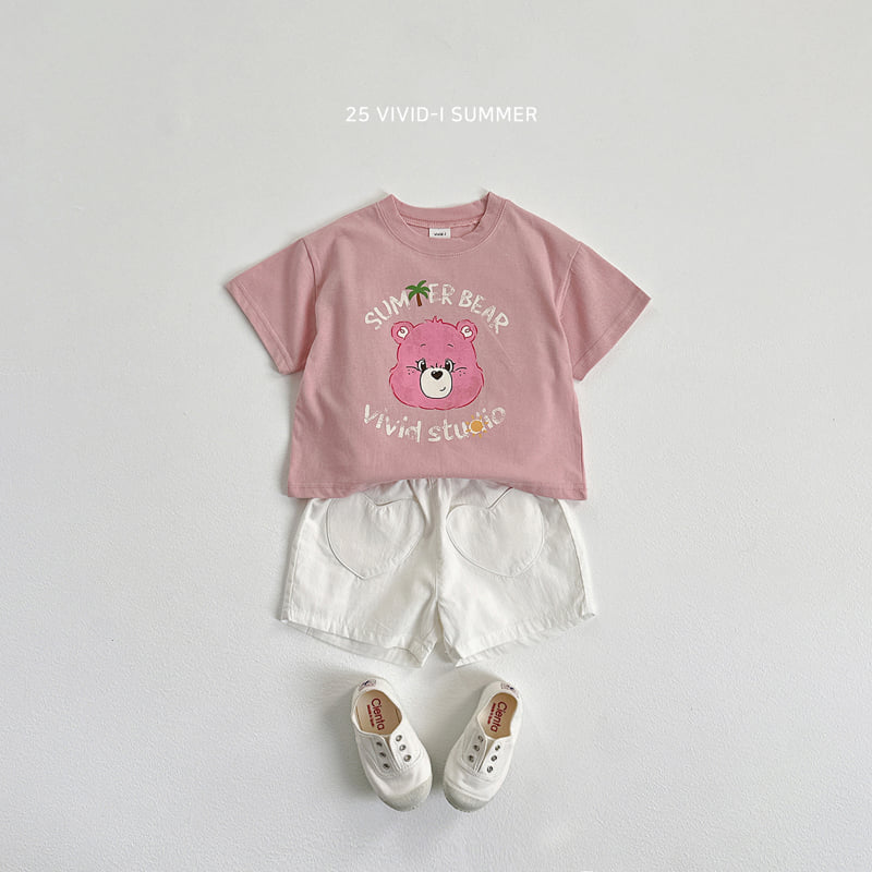 Vivid I - Korean Children Fashion - #childrensboutique - Heart Pocket Shorts - 5