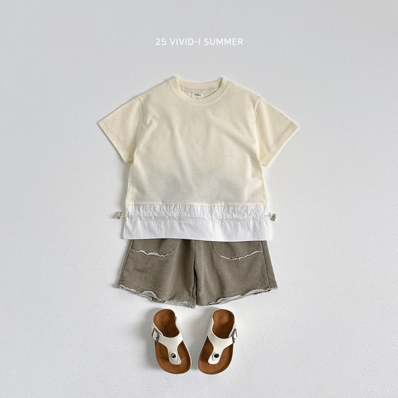 Vivid I - Korean Children Fashion - #childrensboutique - Bottom String Tee - 8