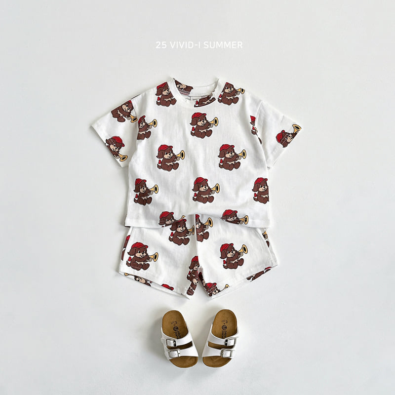 Vivid I - Korean Children Fashion - #childofig - Summer Pop Art Set - 4