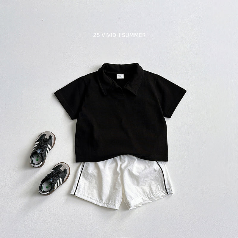 Vivid I - Korean Children Fashion - #childrensboutique - Rustling Piping Shorts - 8