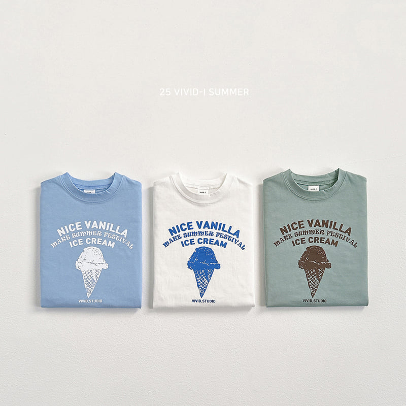 Vivid I - Korean Children Fashion - #childrensboutique - Ice Cream Cone Tee - 3