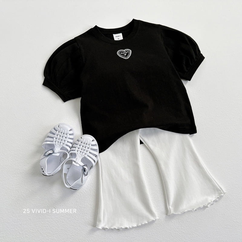 Vivid I - Korean Children Fashion - #designkidswear - Diagonal Bootscut Pants - 11