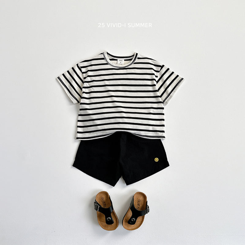 Vivid I - Korean Children Fashion - #designkidswear - Smile Rustling Shorts - 10