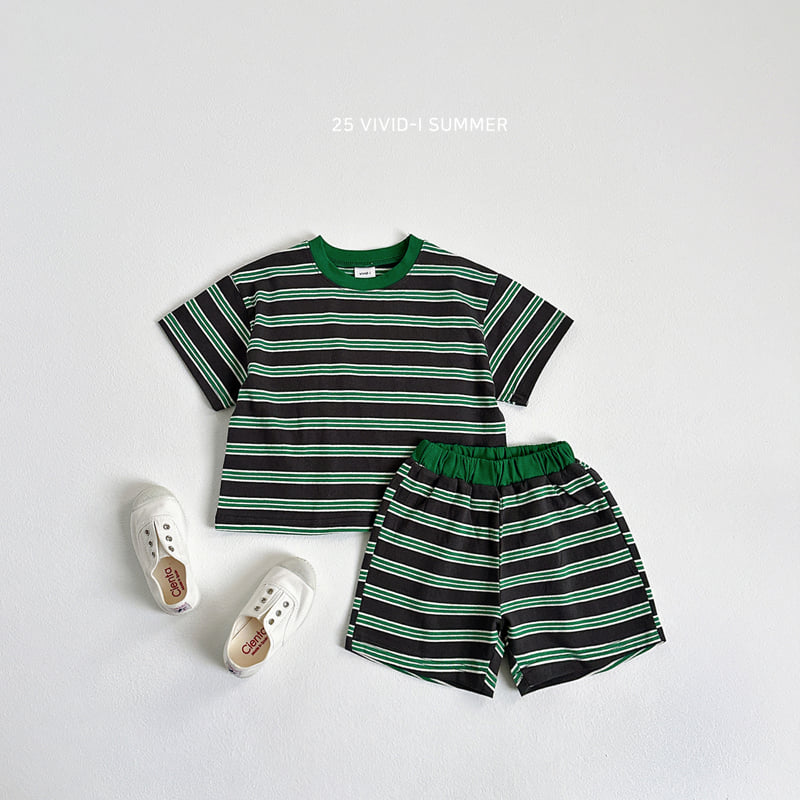 Vivid I - Korean Children Fashion - #designkidswear - Multi Color Set - 5