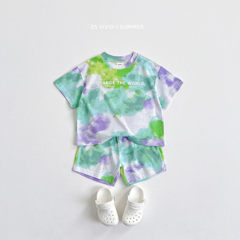 Vivid I - Korean Children Fashion - #designkidswear - Change Water Set - 5