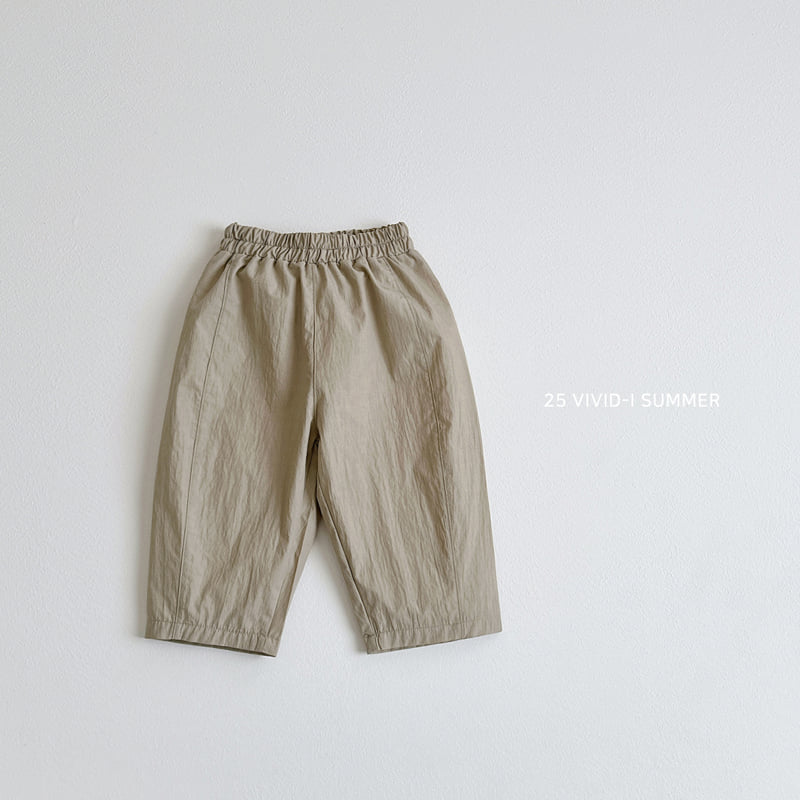 Vivid I - Korean Children Fashion - #childrensboutique - Cooling Cotton Pants - 4