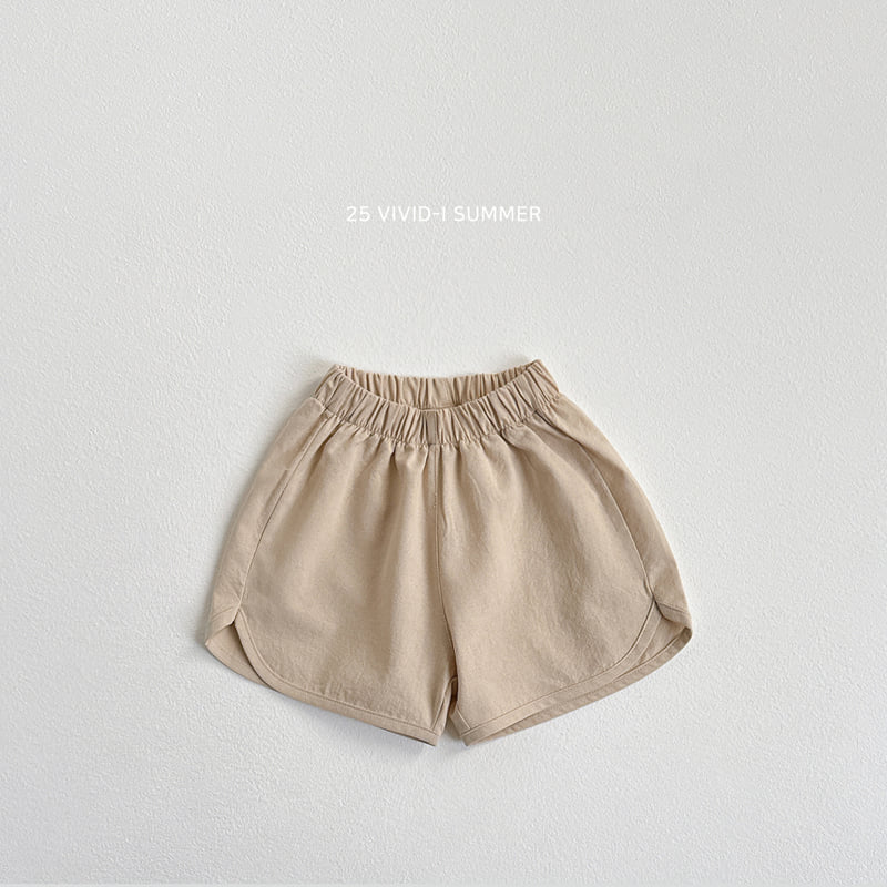 Vivid I - Korean Children Fashion - #designkidswear - Cotton Ringer Shorts - 3
