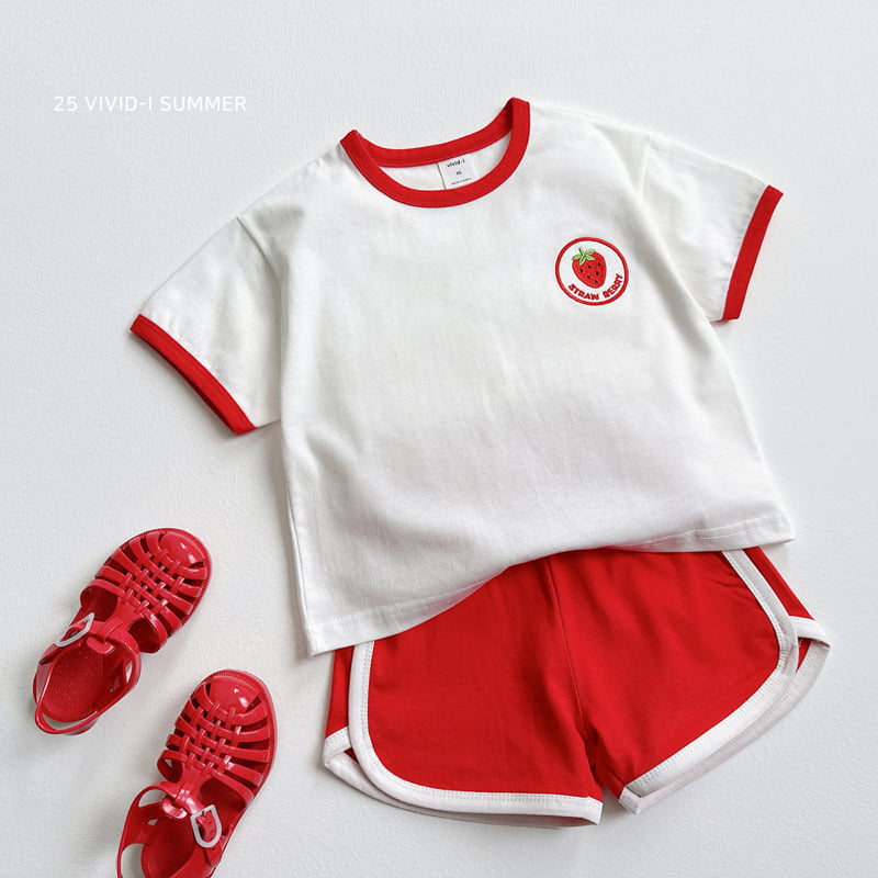 Vivid I - Korean Children Fashion - #designkidswear - Fruits Dolphin Set - 11